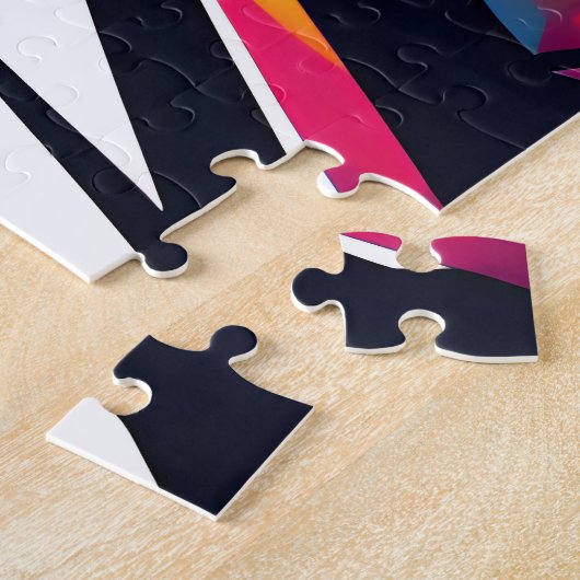 Tunnel mit Graffiti Art Puzzle (Seite)