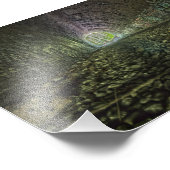 Tunnel Moonville, Ohio Fotodruck (Ecke)