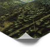 Tunnel Moonville, Ohio Poster (Ecke)