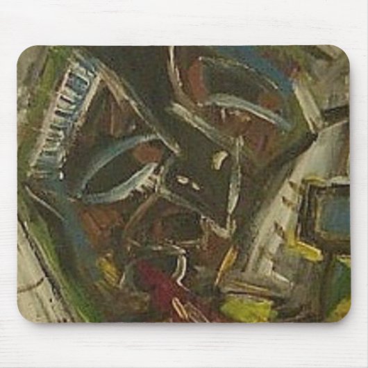 TUNNEL MOUTH MOUSEPAD (Vorne)