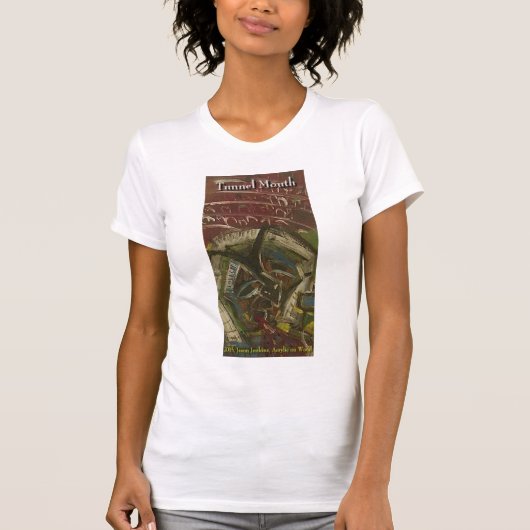 TUNNEL MOUTH T-Shirt (Vorderseite)