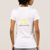 TUNNEL MOUTH T-Shirt (Rückseite)