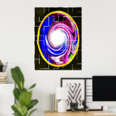 Tunnel of Life Poster (Heimbüro)