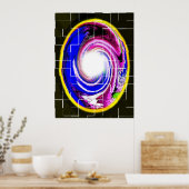 Tunnel of Life Poster (Küche)