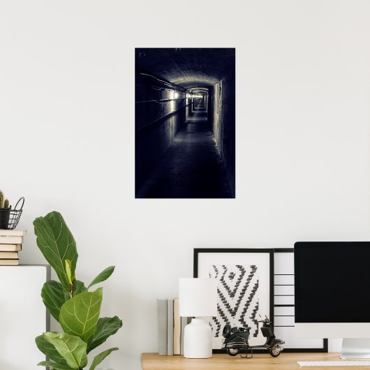 Tunnel Poster (Heimbüro)