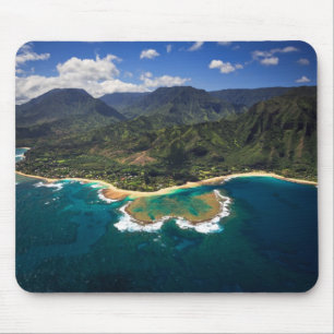 Tunnel-Riff auf der hawaiischen Insel von Kauai Mousepad