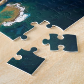 Tunnel-Riff auf der hawaiischen Insel von Kauai Puzzle (Seite)