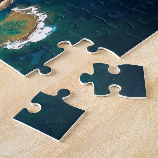 Tunnel-Riff auf der hawaiischen Insel von Kauai Puzzle (Seite)