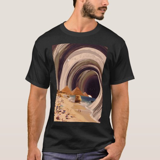 Tunnel T-Shirt (Vorderseite)