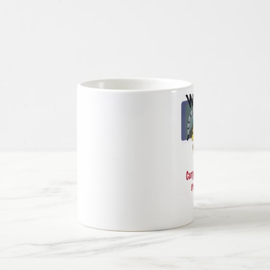 Tunnel-Tasse Kaffeetasse (Mittel)