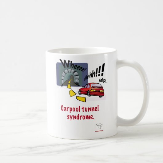 Tunnel-Tasse Kaffeetasse (Rechts)