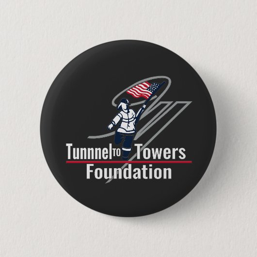 Tunnel to Towers Foundations Button (Vorderseite)