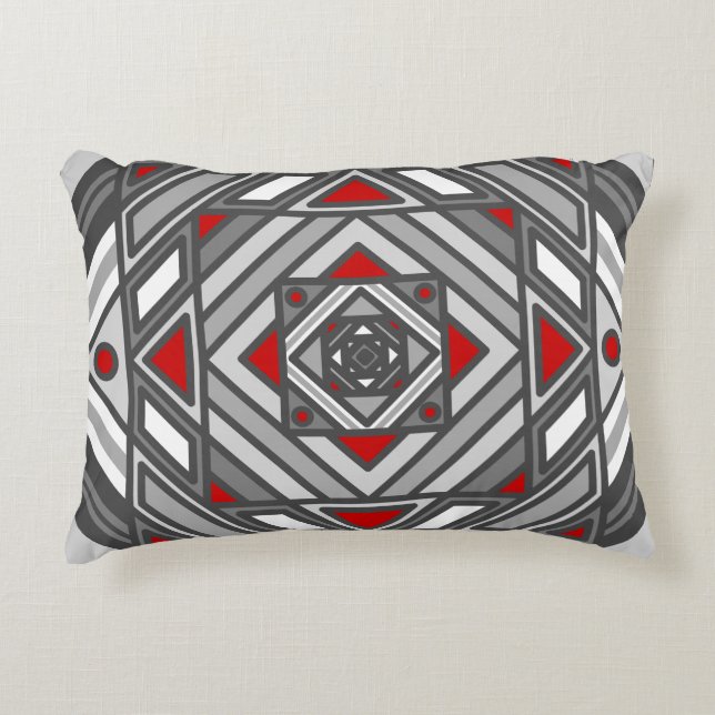 Tunnel Vision Accent Pillow Dekokissen (Vorderseite)