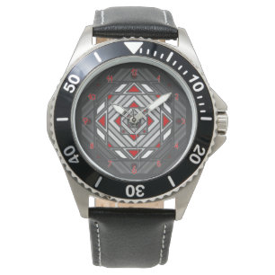 Tunnel-Vision Armbanduhr