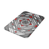 Tunnel Vision Bath Mat Badematte (Schrägansicht)