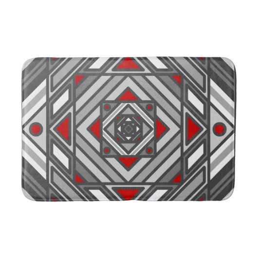 Tunnel Vision Bath Mat Badematte (Vorderseite)
