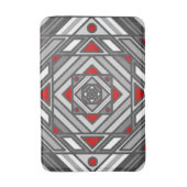 Tunnel Vision Bath Mat Badematte (Vorderseite Vertikal)