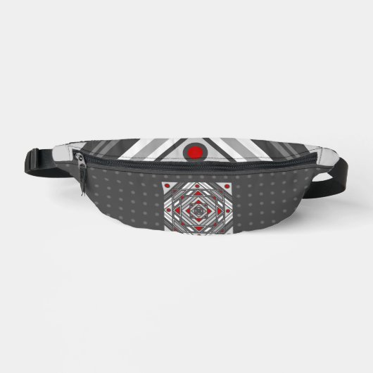 Tunnel-Vision Bauchtasche (Vorderseite)