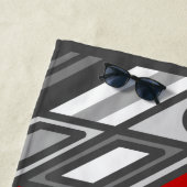 Tunnel Vision Beach Handtuch (Beispiel)