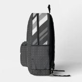 Tunnel-Vision Bedruckter Rucksack (Rechts)