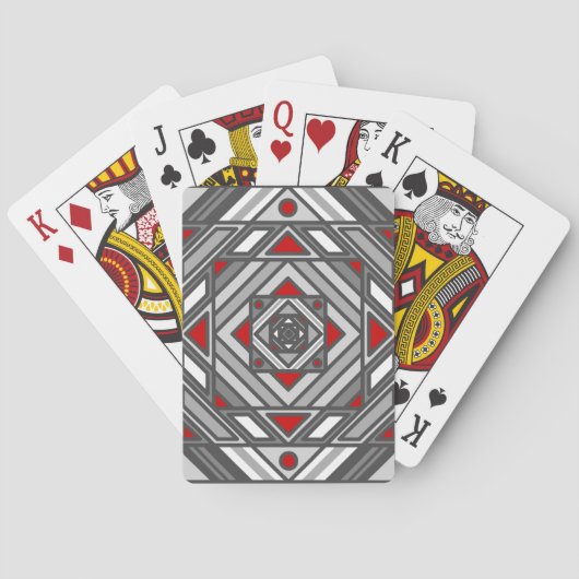 Tunnel Vision Classic Playing Cards Spielkarten (Rückseite)