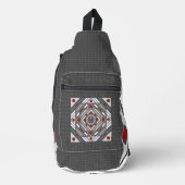 Tunnel-Vision Crossbody Bag (Vorderseite)
