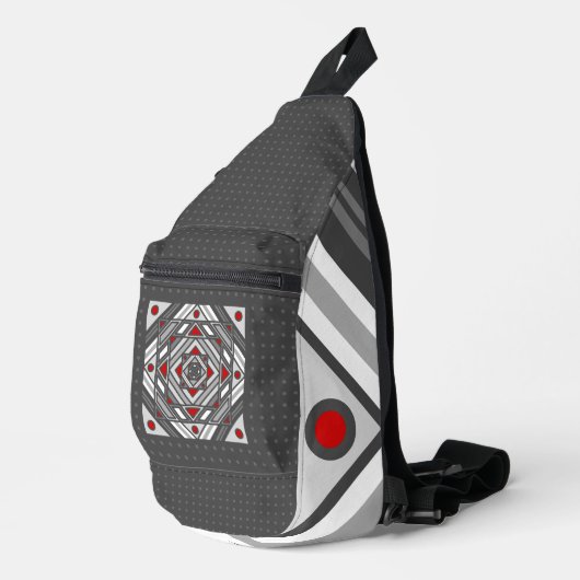 Tunnel-Vision Crossbody Bag (Rechte Ecke)