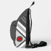 Tunnel-Vision Crossbody Bag (Rechts)