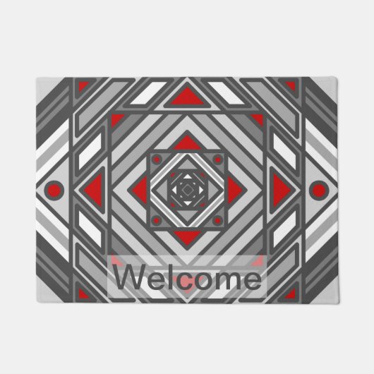 Tunnel Vision Doormat Fußmatte (Vorderseite)