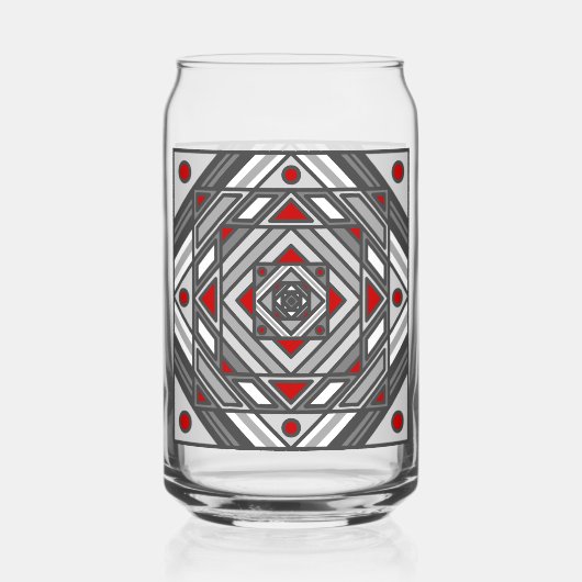 Tunnel-Vision Dosenglas (Vorderseite)