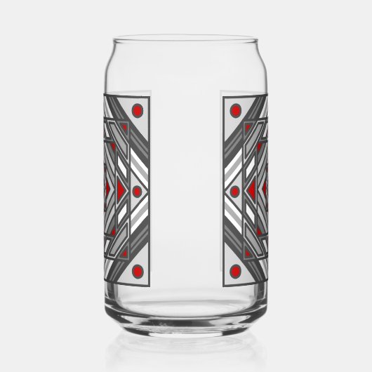 Tunnel-Vision Dosenglas (Links)