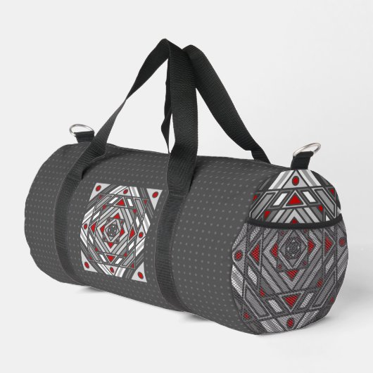 Tunnel-Vision Duffle Bag (Rechte Ecke)