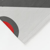 Tunnel Vision Fleece Blanket (Ecke)