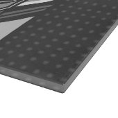 Tunnel Vision Glass Cutting Board Schneidebrett (Ecke)