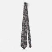 Tunnel Vision Men's Neck Tie Krawatte (Vorderseite)