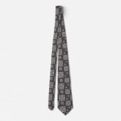 Tunnel Vision Men's Neck Tie Krawatte (Rückseite)