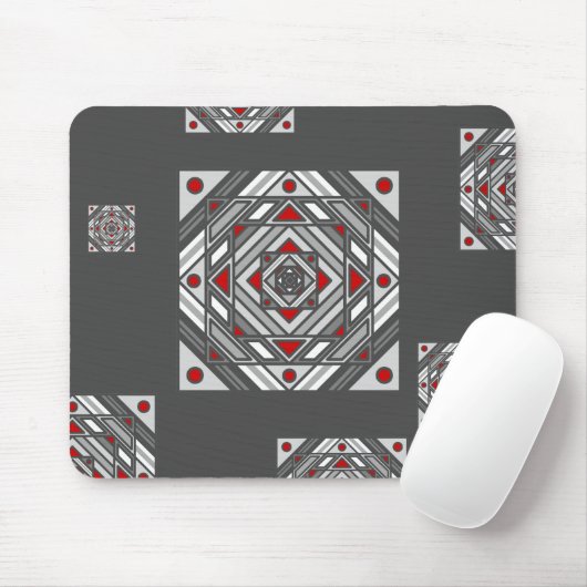 Tunnel Vision Mousepad (Mit Mouse)