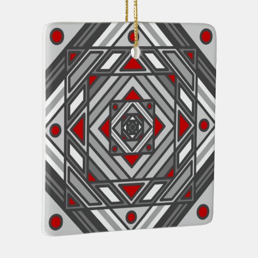 Tunnel Vision Ornament (Rechts)