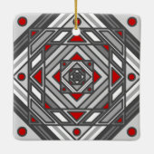 Tunnel Vision Ornament (Rückseite)