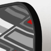 Tunnel-Vision Pickleball Schläger (Linke Seite)