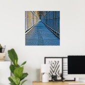 TUNNEL VISION POSTER (Heimbüro)