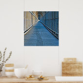 TUNNEL VISION POSTER (Küche)