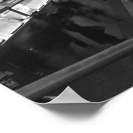 Tunnel-Vision Poster (Ecke)