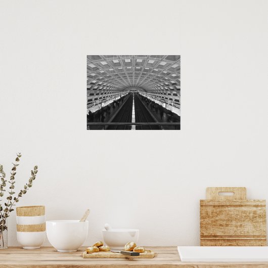 Tunnel-Vision Poster (Küche)