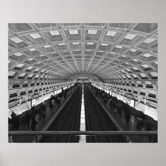 Tunnel-Vision Poster (Vorne)