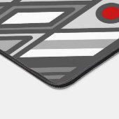 Tunnel-Vision Schreibtischunterlage (Ecke)