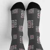 Tunnel-Vision Socken (Oben)