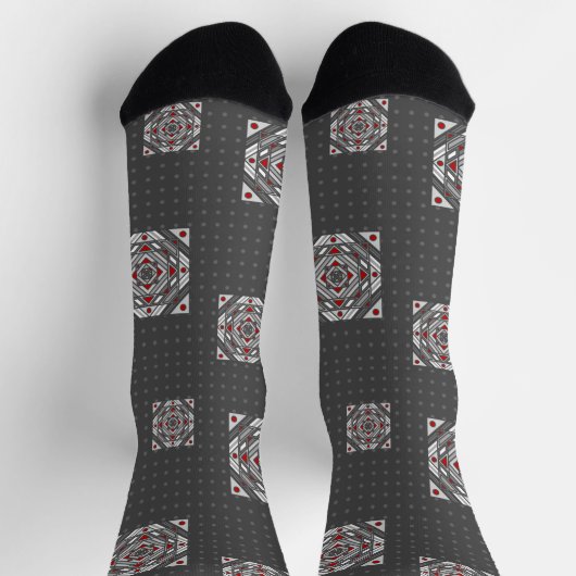 Tunnel-Vision Socken (Oben)