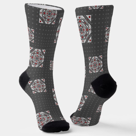 Tunnel-Vision Socken (Gewinkelt)
