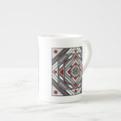Tunnel Vision Spezielle Tasse (Vorderseite Rechts)